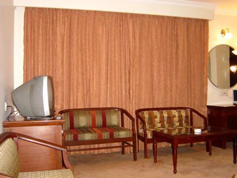 Hotel Raj Continental Amritsar Rum bild